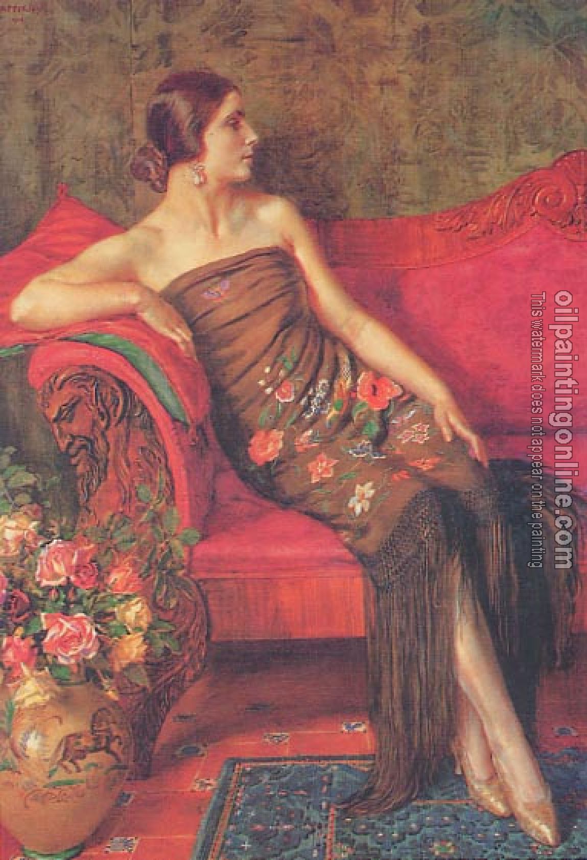 George Owen Wynne Apperley - rosa granadina